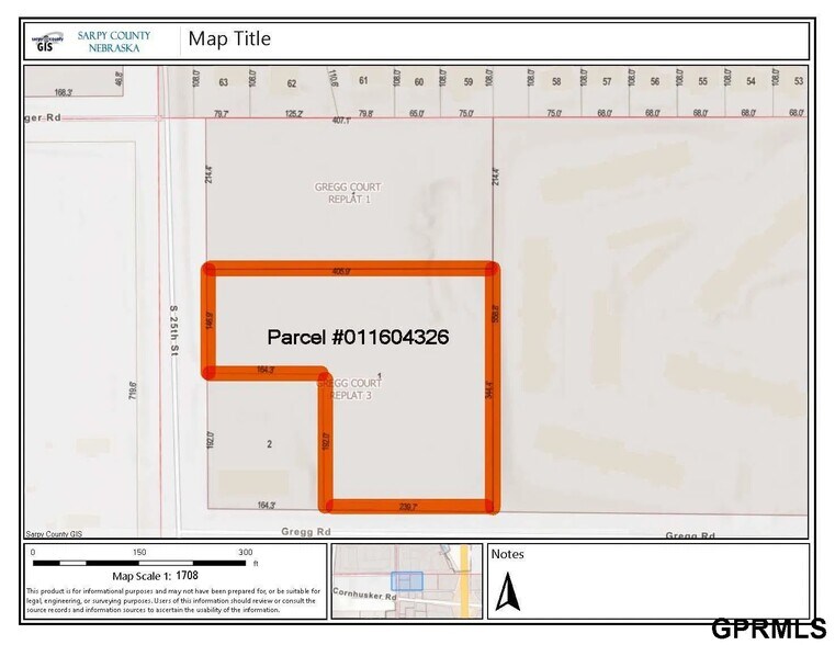More Photos Of 10131-10133 S 25th St, Bellevue Land For Sale