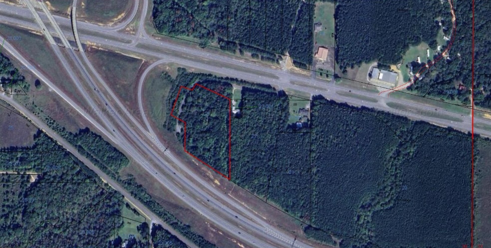 Primary Photo Of 179 Wood Ln, Carbon Hill Land For Sale