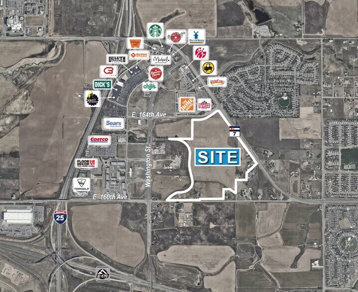Primary Photo Of SEC I-25 & CO 7 hwy, Thornton Land For Sale