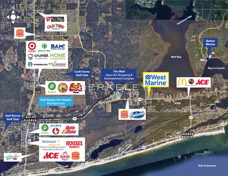 More Photos Of 24369 Canal Rd, Orange Beach Freestanding For Sale