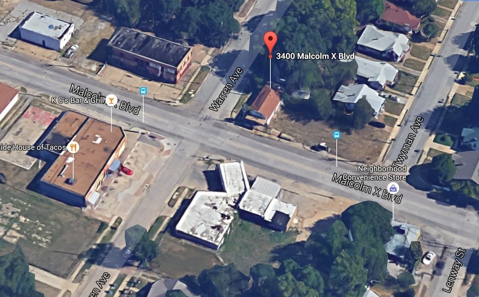 More Photos Of 3400 Malcolm X Blvd, Dallas Freestanding For Sale