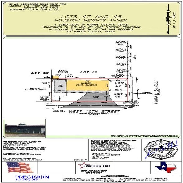 More Photos Of 1701 W 15th St, Houston Freestanding For Sale