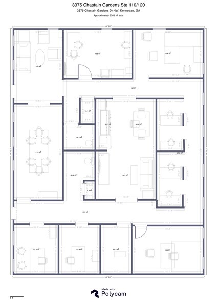 More Photos Of 3375 Chastain Gardens Dr, Kennesaw Office For Sale