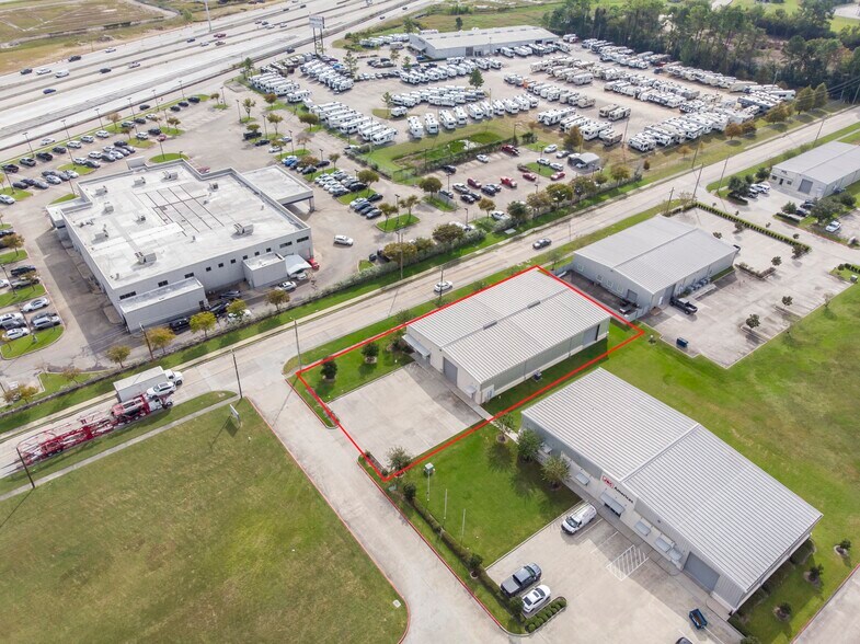 More Photos Of 1201 Butler Rd, League City Warehouse For Sale