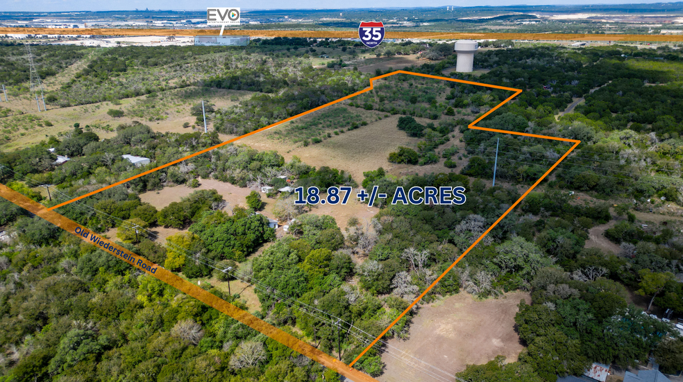 Primary Photo Of 19018 Old Wiederstein Rd, Schertz Land For Sale