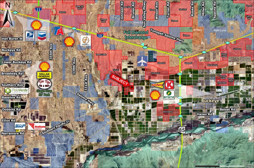 More Photos Of Southern Ave @ Bruner Rd, Buckeye Land For Sale