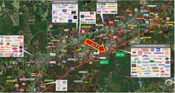 More Photos Of 2980 Corporate Park dr, Opelika Land For Sale