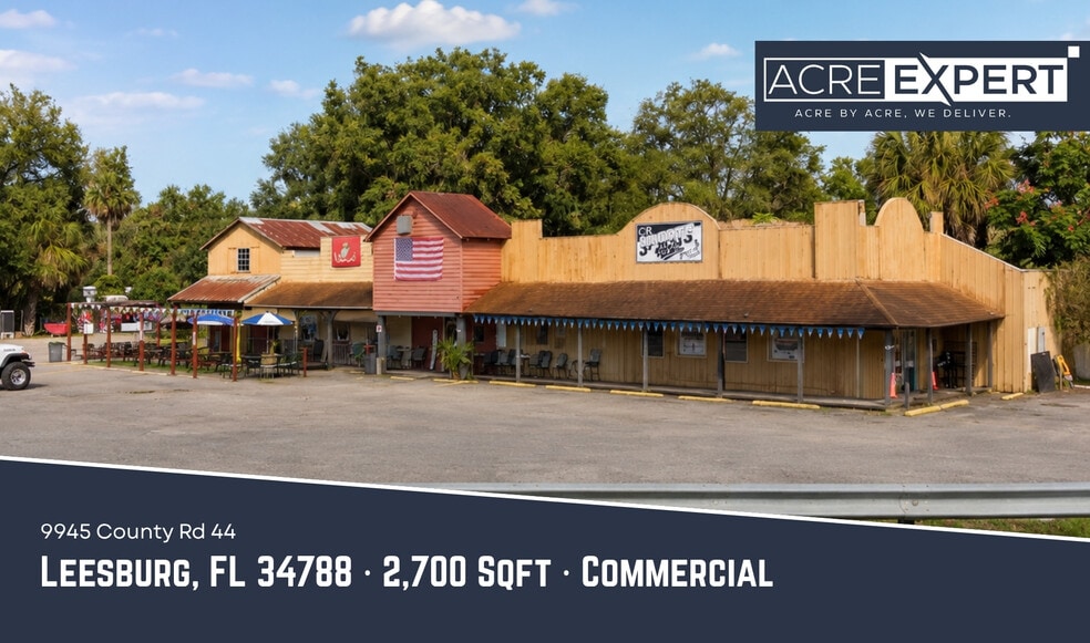 Primary Photo Of 9945 County Road 44, Leesburg Freestanding For Sale