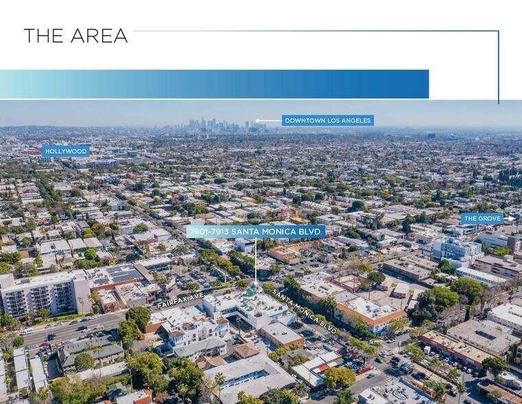 More Photos Of 7901-7913 Santa Monica Blvd, West Hollywood General Retail For Lease