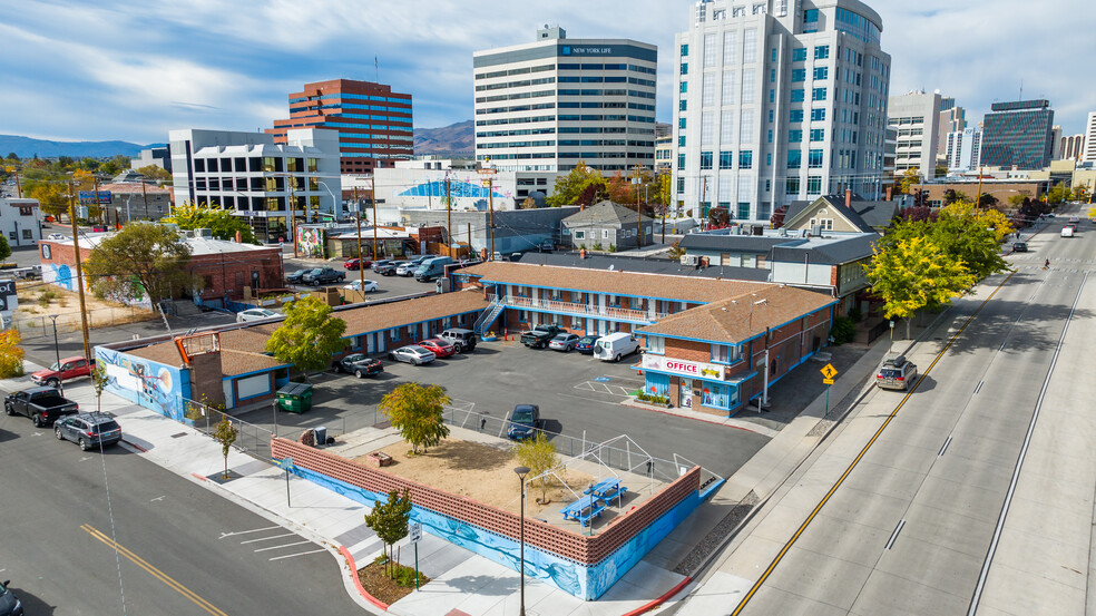 Primary Photo Of 599 S Center St, Reno Hotel For Sale