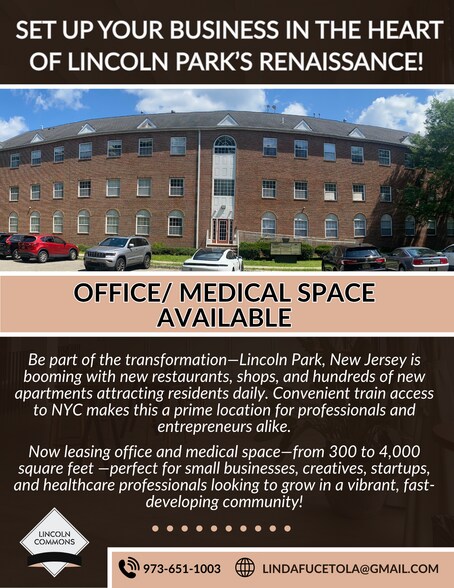 More Photos Of 63 Beaver Brook Rd, Lincoln Park Medical For Lease