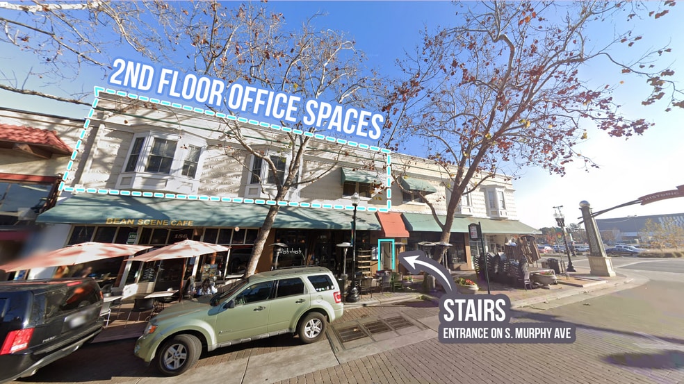 More Photos Of 186-198 S Murphy Ave, Sunnyvale Storefront Retail Office For Lease