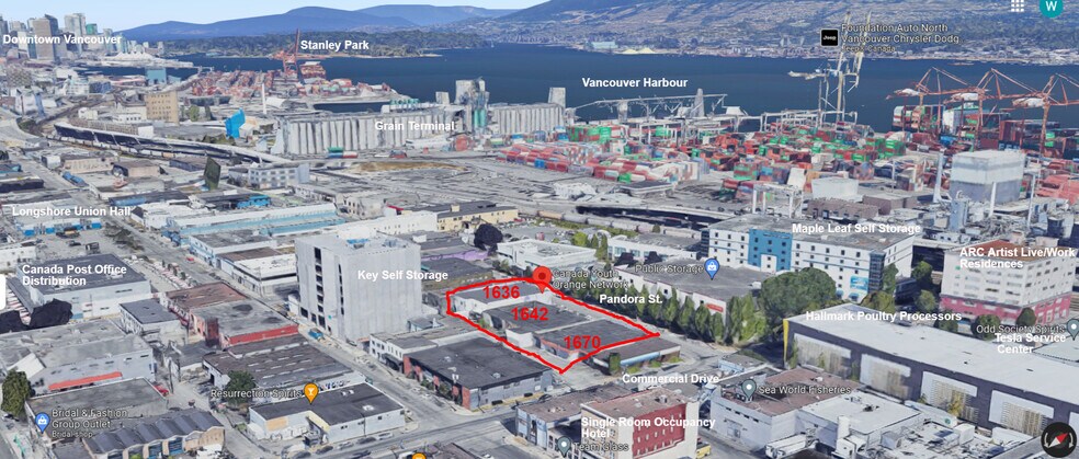 More Photos Of 1670 Pandora St, Vancouver Warehouse For Sale