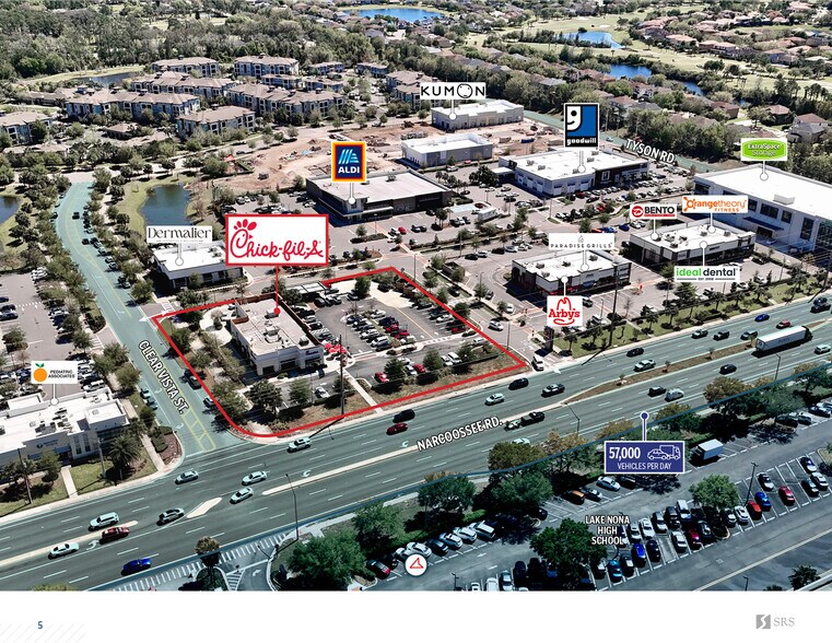 More Photos Of 12801 Narcoossee Rd, Orlando Restaurant For Sale