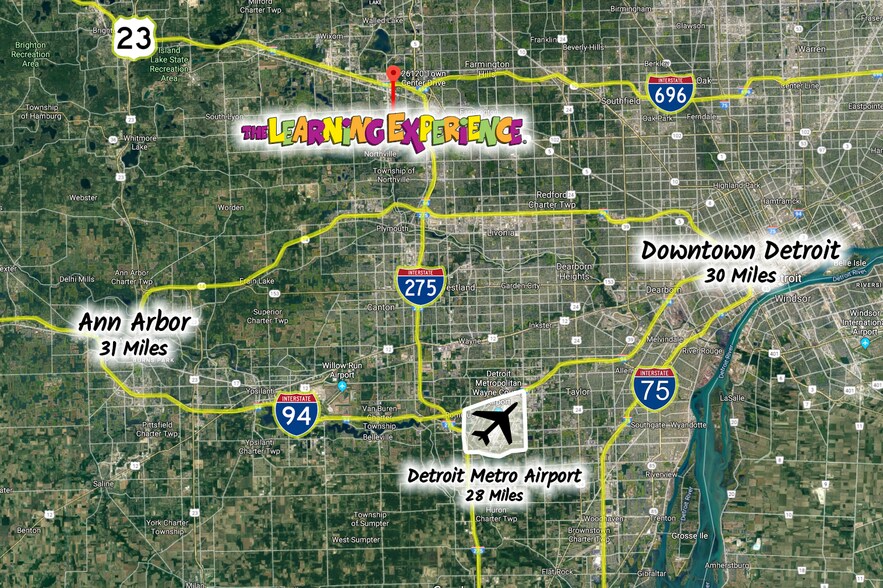 More Photos Of 26120 Town Center Dr, Novi Daycare Center For Sale