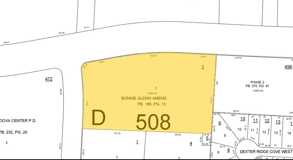 More Photos Of 8195 Dexter Rd, Cordova Storefront For Lease