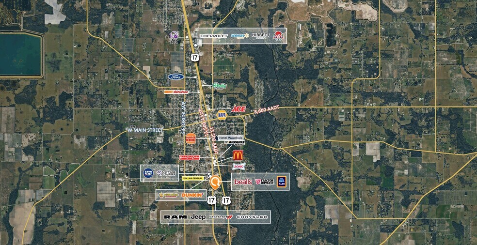 More Photos Of 1101-1133 US Highway 17 S, Wauchula Supermarket For Lease