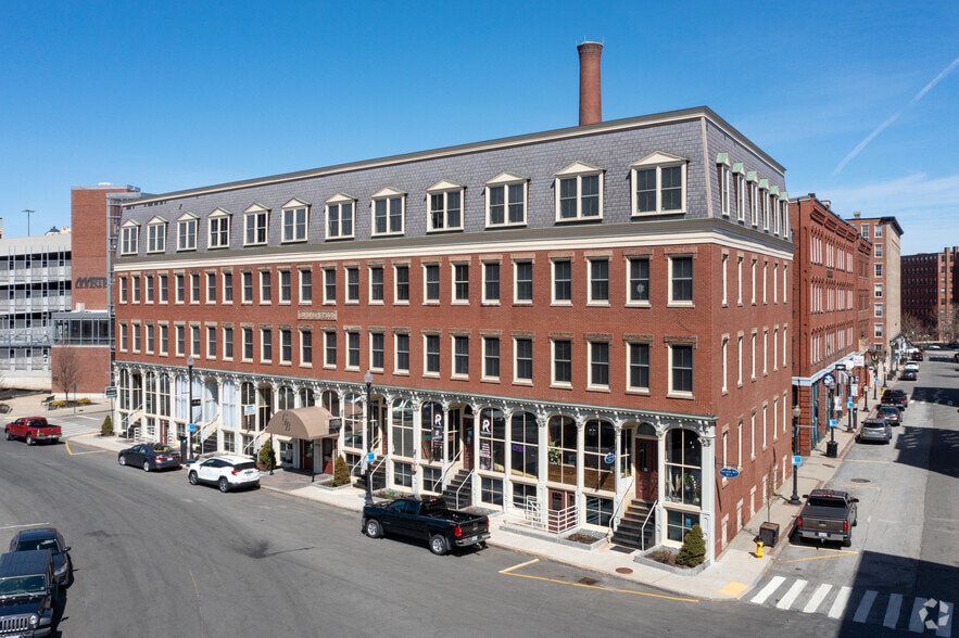 Primary Photo Of 13-25 Railroad Sq, Haverhill Office Residential For Lease