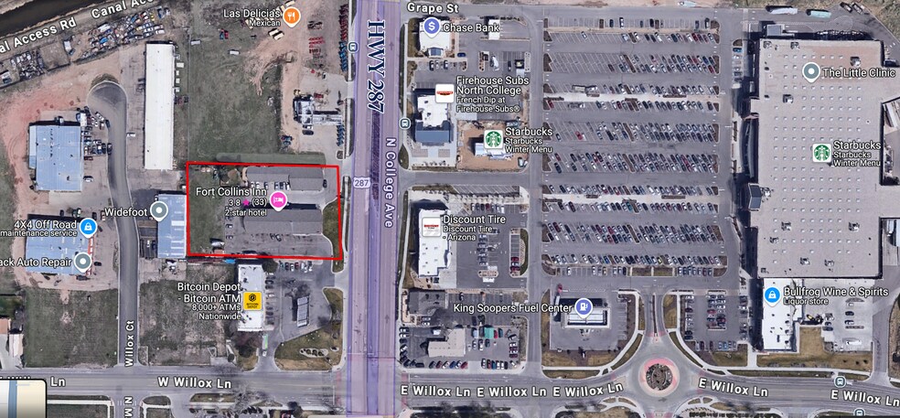 More Photos Of 1809 N College Ave, Fort Collins Hotel For Sale