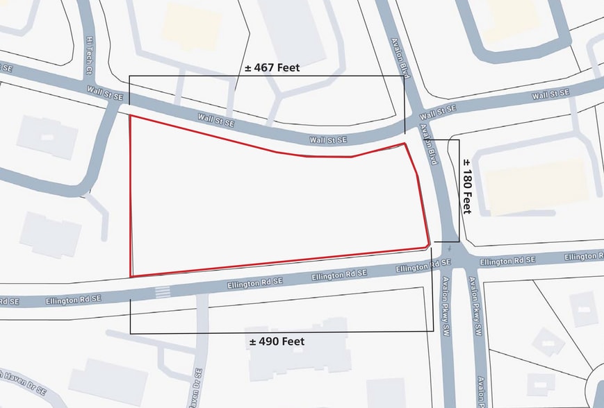 More Photos Of 2400 Wall St SE, Conyers Land For Sale