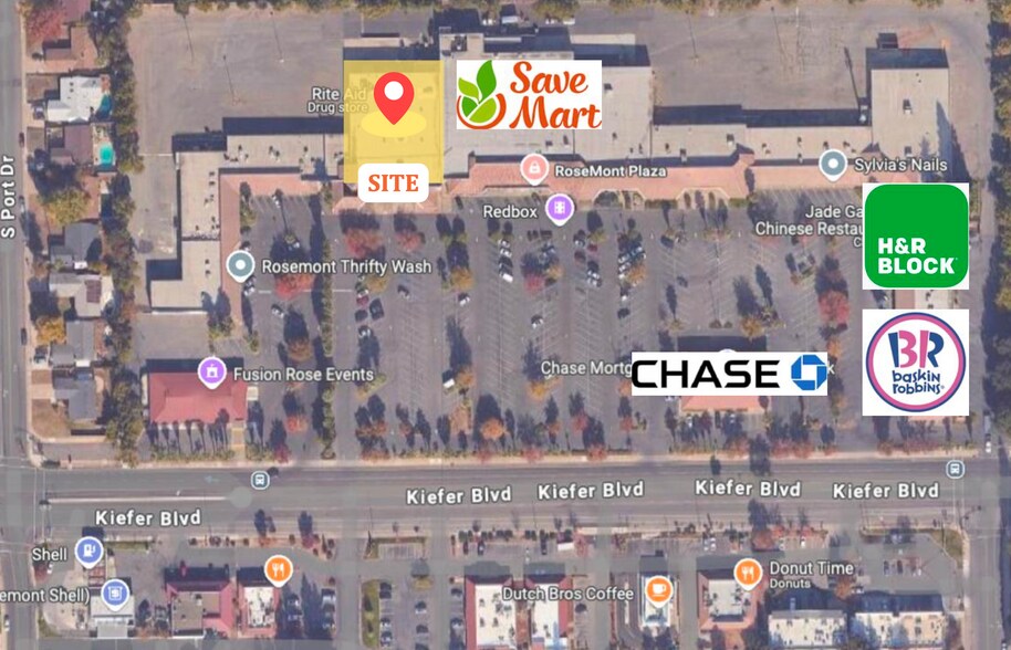 More Photos Of 9113-9199 Kiefer Blvd, Sacramento Freestanding For Lease