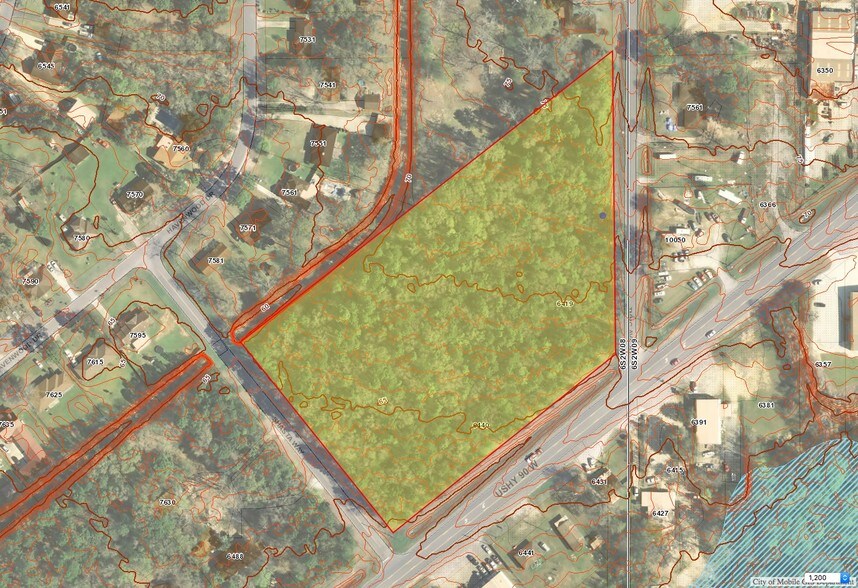 More Photos Of 6440 Highway 90, Theodore Land For Sale