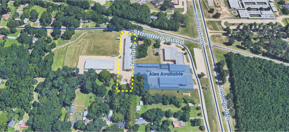 Primary Photo Of 2723 Standard Oil Rd, Shreveport Warehouse For Lease