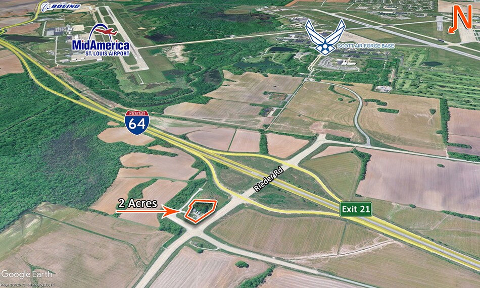 More Photos Of 9521 Rieder Rd, Lebanon Land For Sale