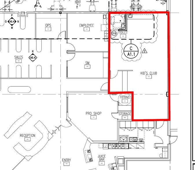 Primary Photo Of 8785 Center Pky, Sacramento Freestanding For Lease