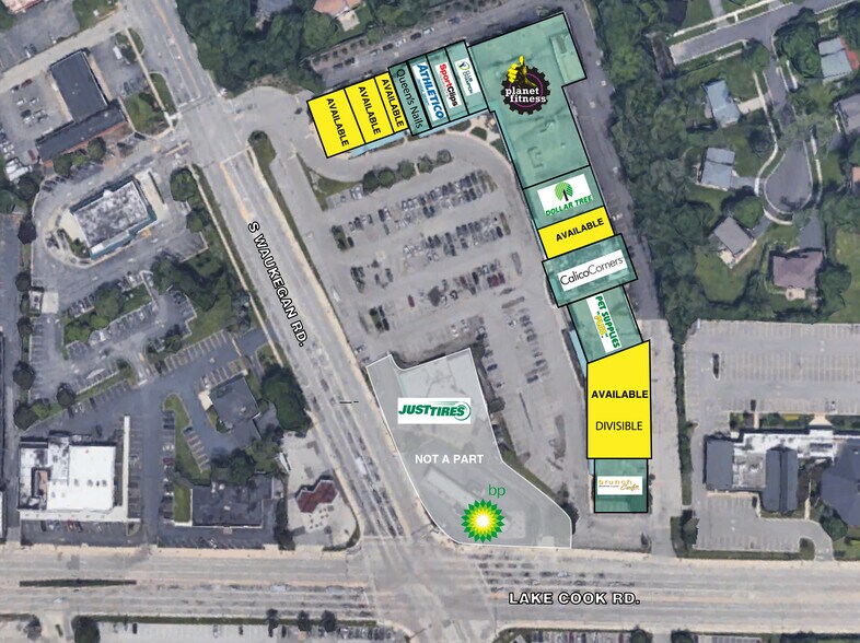 More Photos Of 3-57 N Waukegan Rd, Deerfield Unknown For Lease