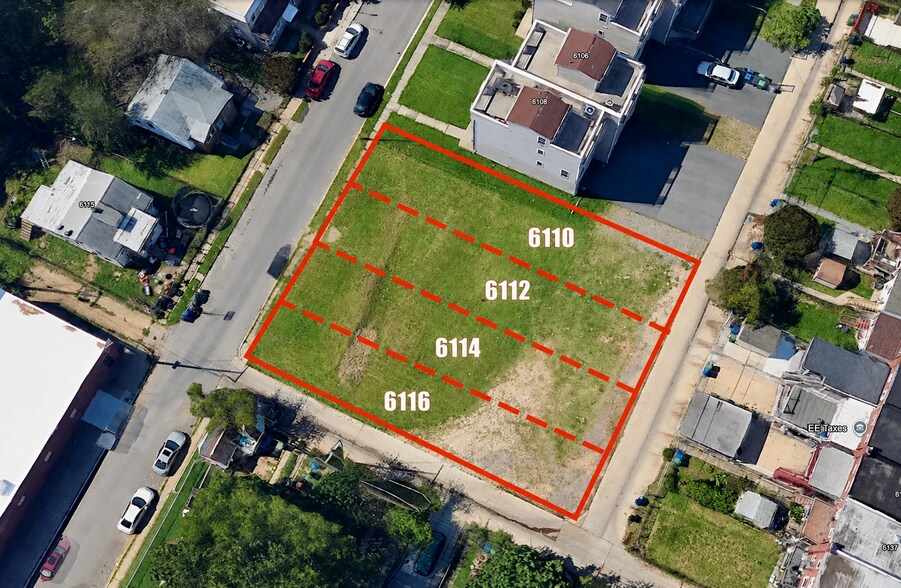 More Photos Of 6110-6116 Danville Ave, Baltimore Land For Sale