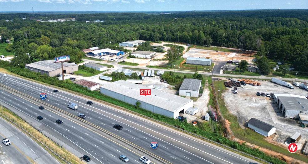 More Photos Of 9147 Old Atlanta Hwy, Covington Warehouse For Lease