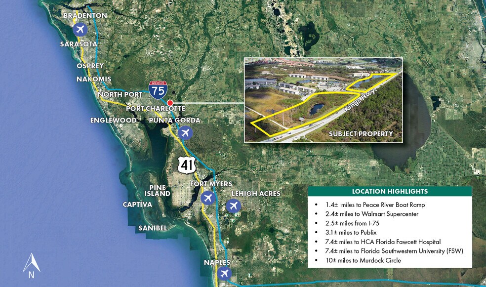 More Photos Of 185 Kings Hwy, Punta Gorda Land For Sale