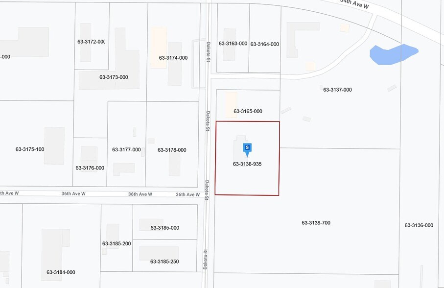 More Photos Of 3507 Dakota St, Alexandria Industrial For Sale