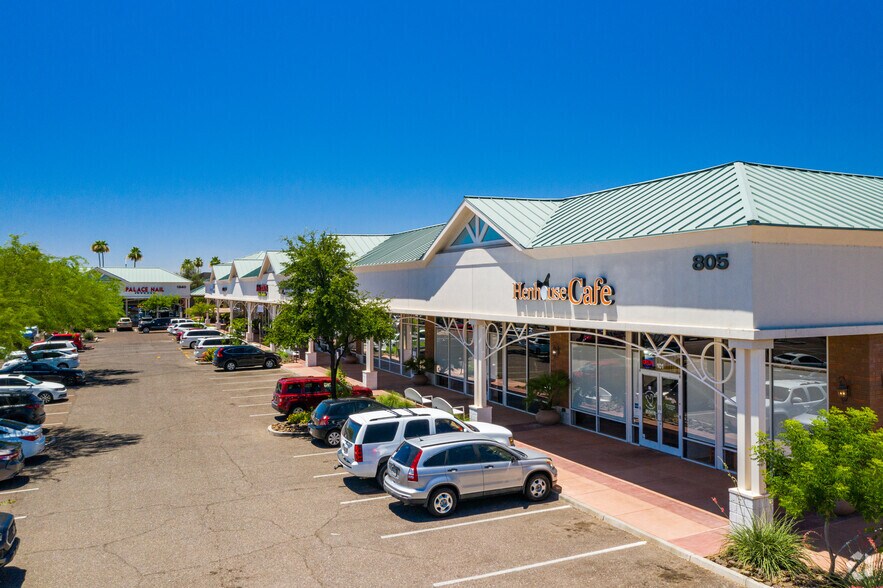 More Photos Of 823-857 N Dobson Rd, Mesa Unknown For Lease