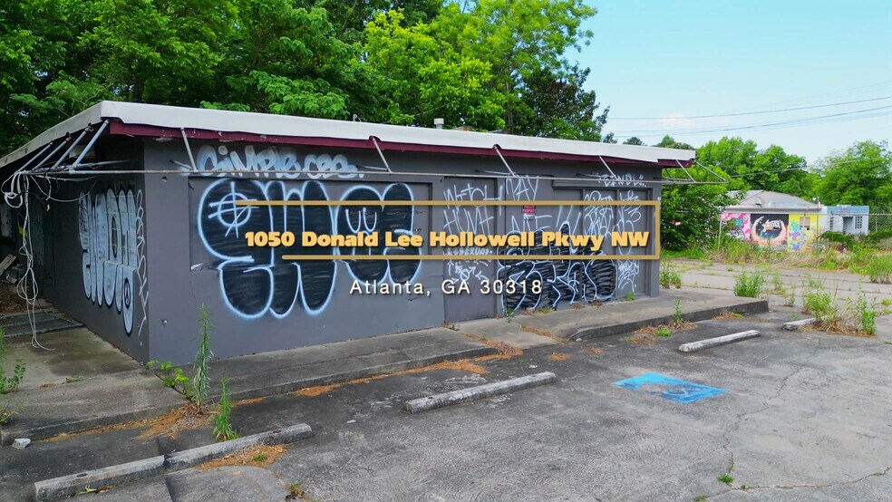 Primary Photo Of 1050 Donald Lee Hollowell Pky NW, Atlanta Land For Sale