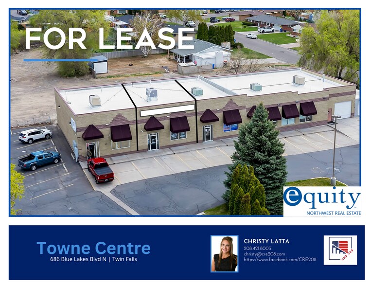 More Photos Of 682-690 Blue Lakes Blvd N, Twin Falls Freestanding For Lease