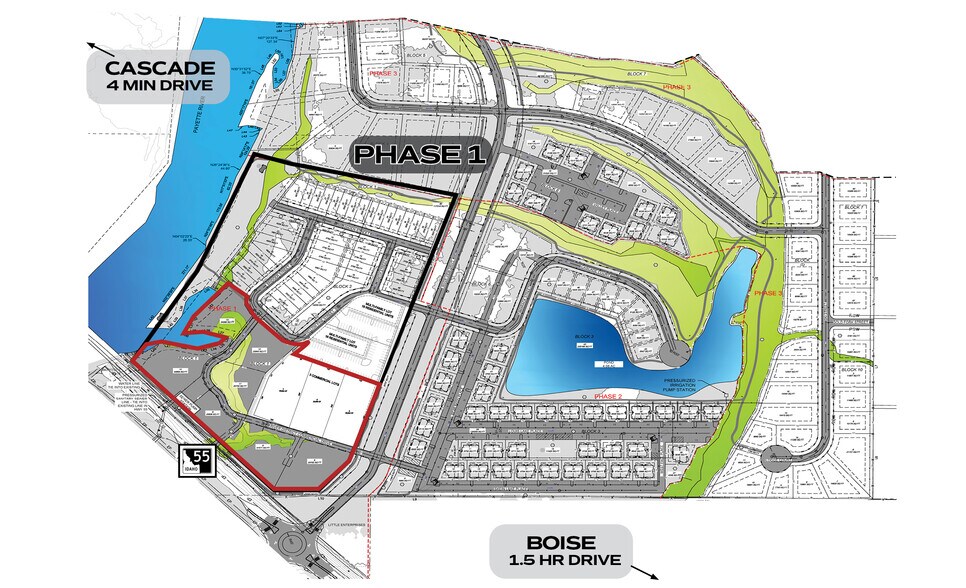 More Photos Of TBD Highway 55, Cascade Land For Sale