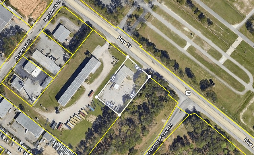 More Photos Of 9797 Highway 78, Ladson Light Distribution For Lease