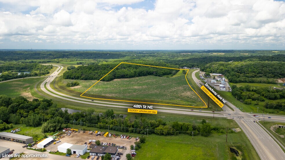 More Photos Of XXX Hwy. 63 & 48th NE st, Rochester Land For Sale