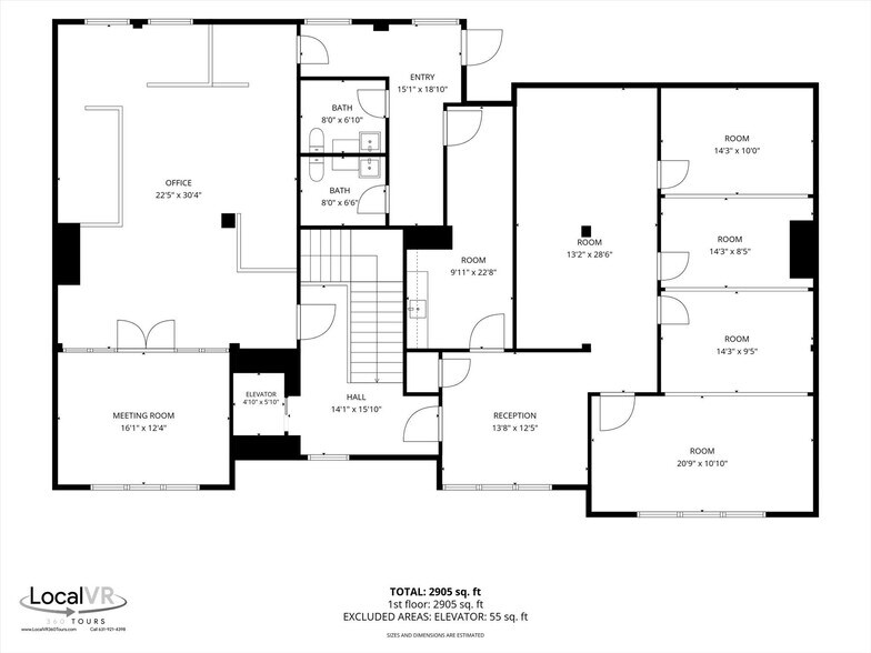 More Photos Of 419 N Country Rd, Saint James Office For Lease