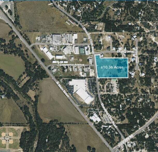 Primary Photo Of Shooting Club Rd, Boerne Land For Sale