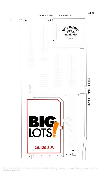 More Photos Of 17575 Foothill Blvd, Fontana Freestanding For Lease