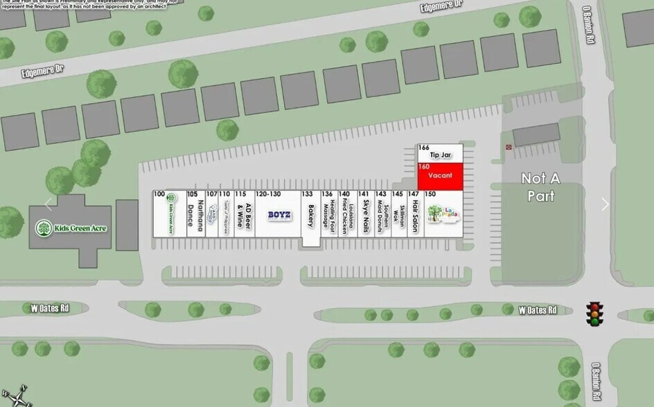 More Photos Of 565 W Oates Rd, Garland General Retail For Lease