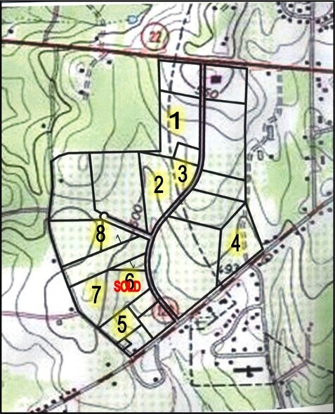More Photos Of US Hwy 128 @ Industrial Park Road, Roberta Land For Sale