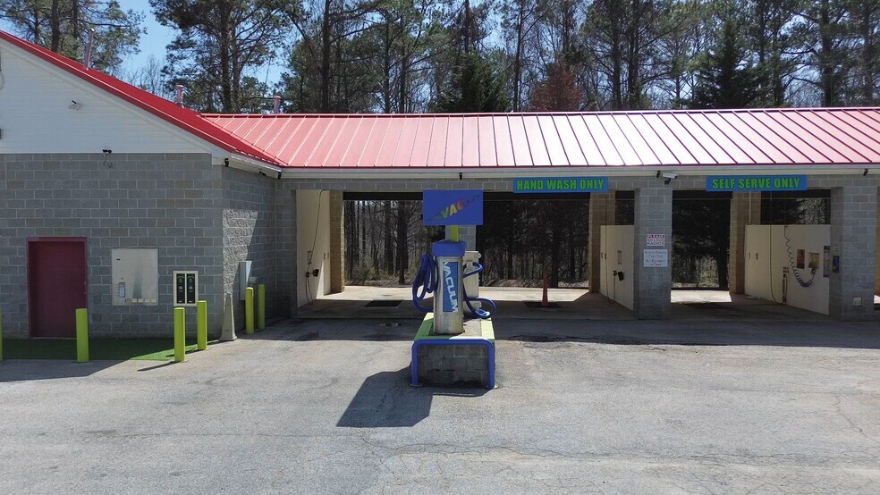 More Photos Of 5269 Stewart Mill Rd, Douglasville Carwash For Sale