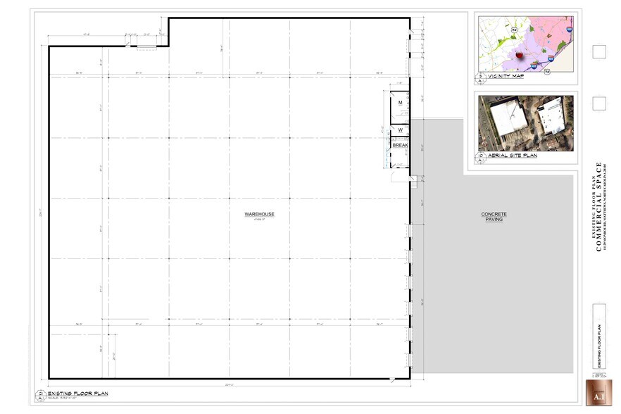 More Photos Of 11129 Monroe Rd, Matthews Warehouse For Lease