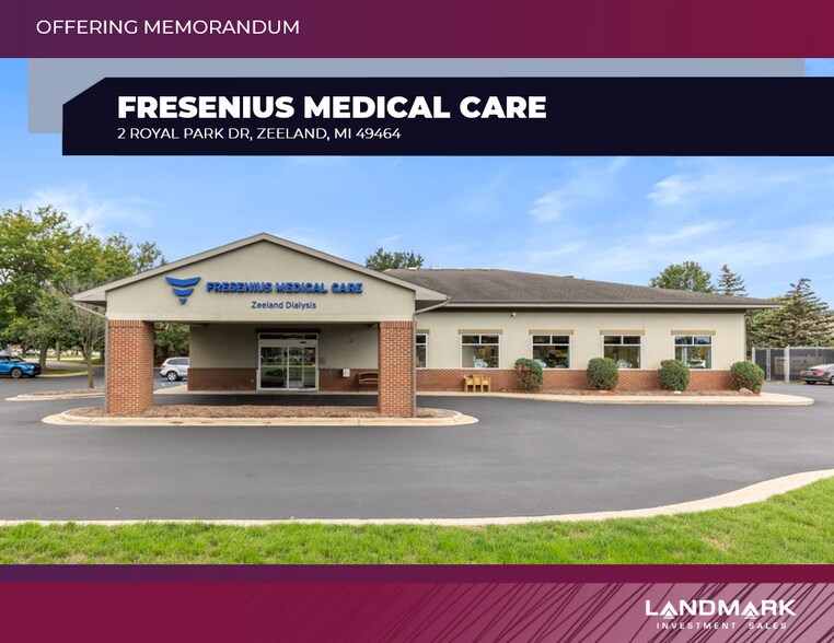 Primary Photo Of 2 Royal park Dr, Zeeland Medical For Sale