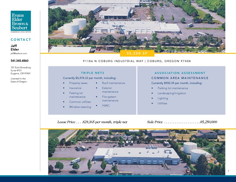 More Photos Of 91186 N Coburg Industrial Way, Coburg Distribution For Sale