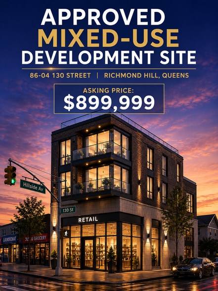 Primary Photo Of 8604 130th St, Richmond Hill Land For Sale